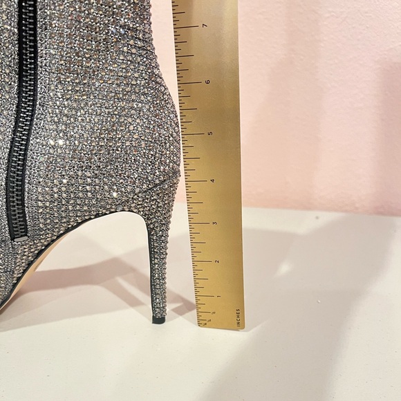 MICHAEL KORS
Rue Embellished Glitter Chain-Mesh Boot✨brand new - Picture 6 of 9